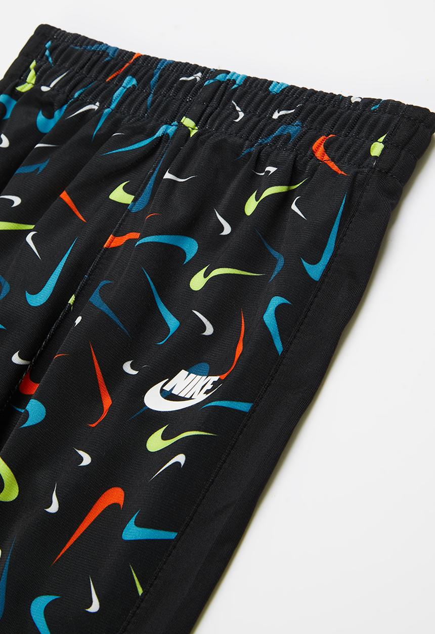 Nike - Nkb print pack tricot set - black