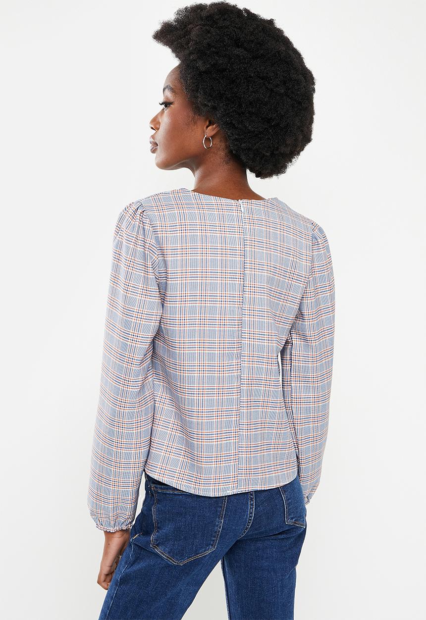 Trendyol - Plaid blouse - multi