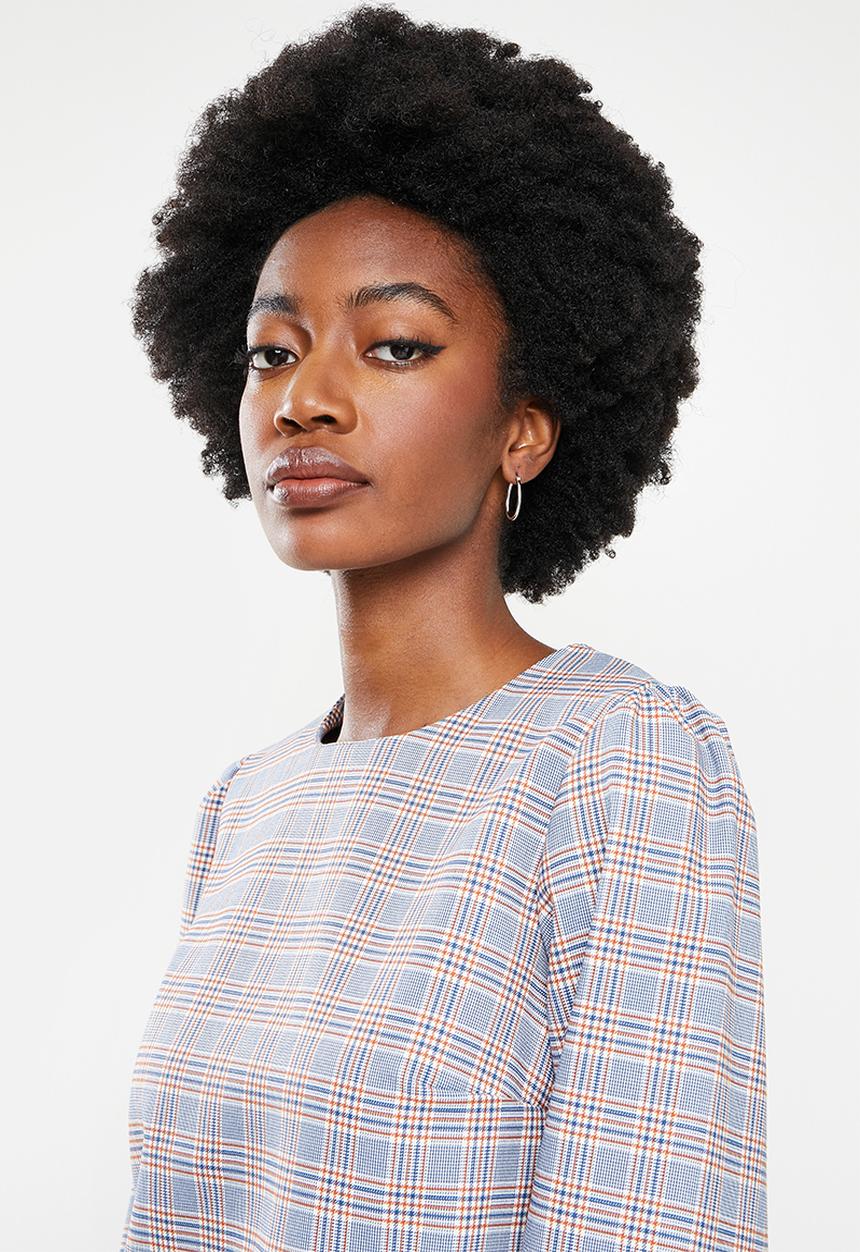 Trendyol - Plaid blouse - multi