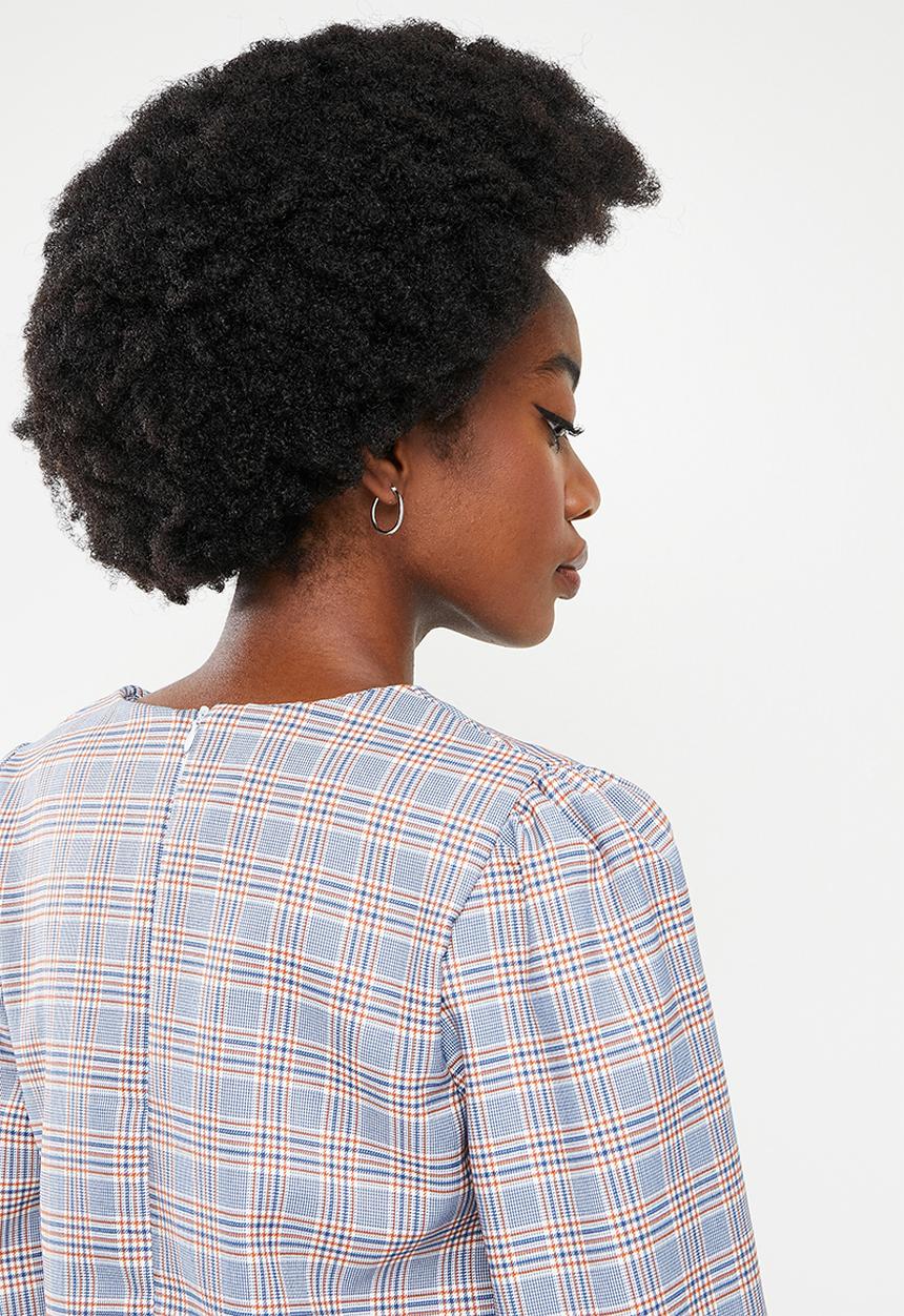 Trendyol - Plaid blouse - multi