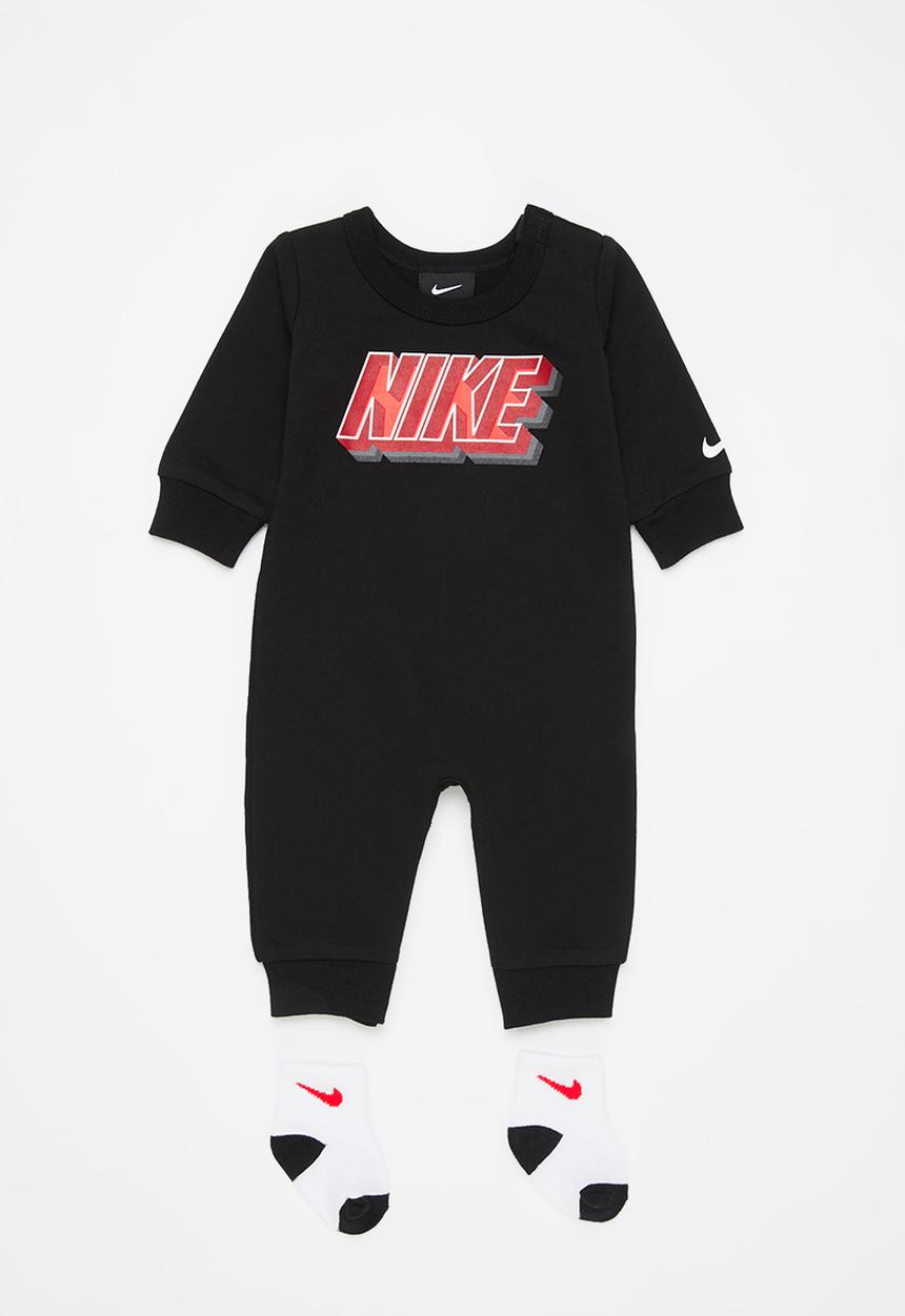 Nike - Nkb nike block co + sock set - black