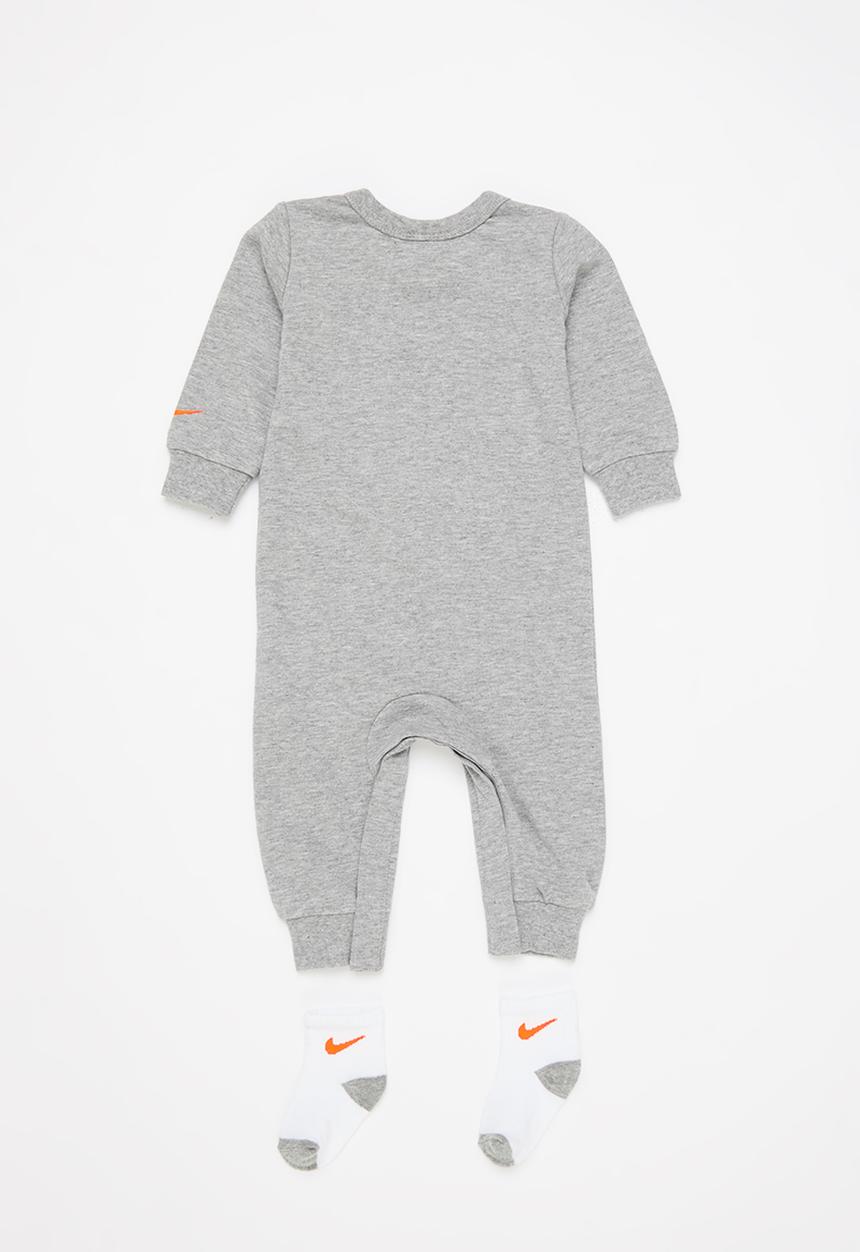 Nike - Nkb nike block co + sock set - grey