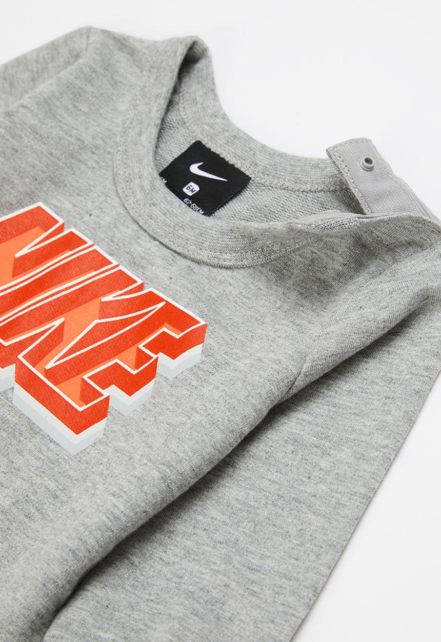 Nike - Nkb nike block co + sock set - grey