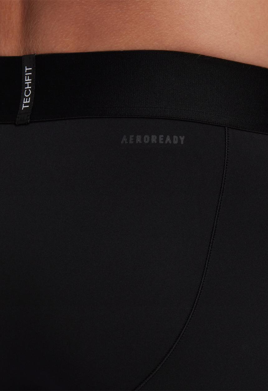 adidas Performance - TECHFIT PREMIUM SHORTY SHORT TIGHTS - black