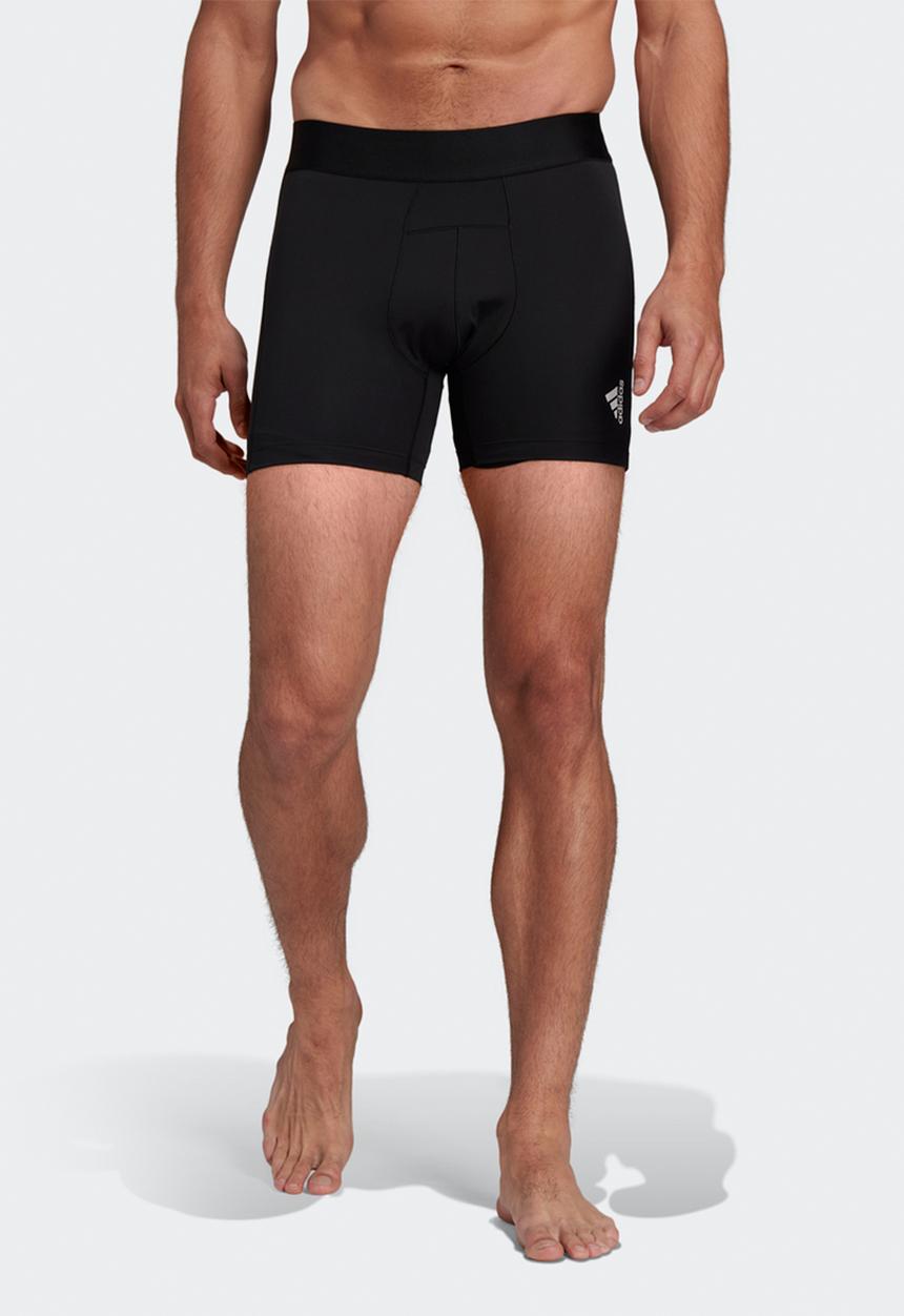 adidas Performance - TECHFIT PREMIUM SHORTY SHORT TIGHTS - black