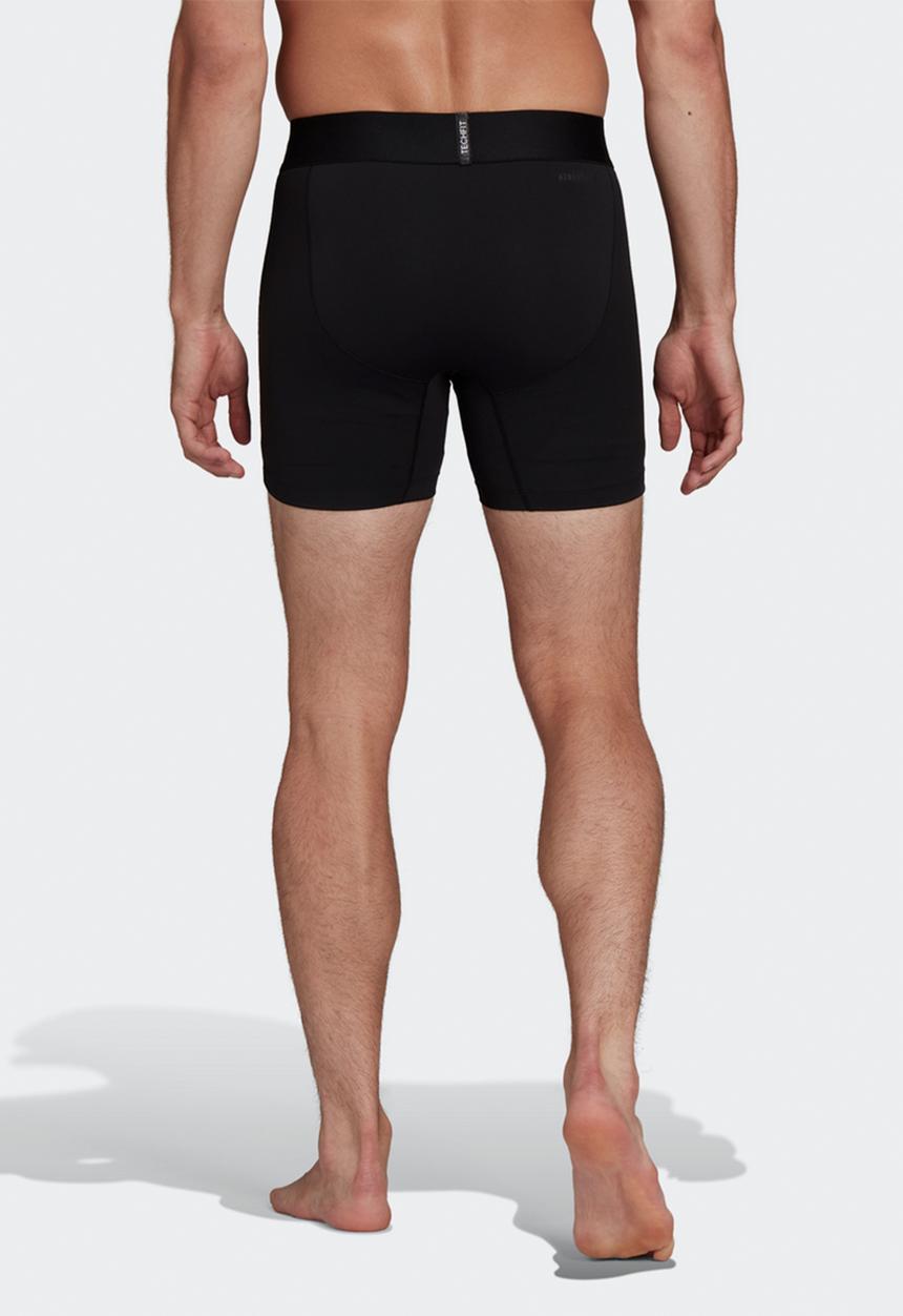 adidas Performance - TECHFIT PREMIUM SHORTY SHORT TIGHTS - black