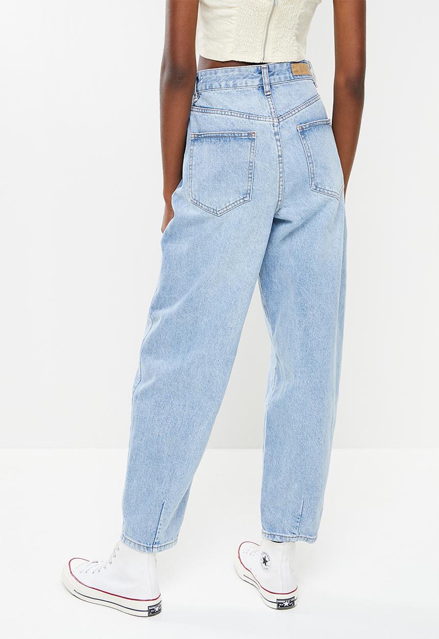 Cotton On - Slouch mom jean - haven blue