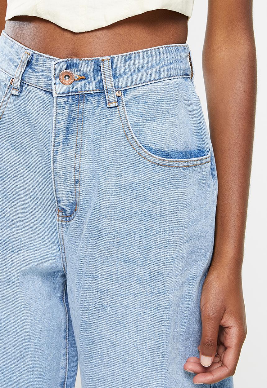 Cotton On - Slouch mom jean - haven blue