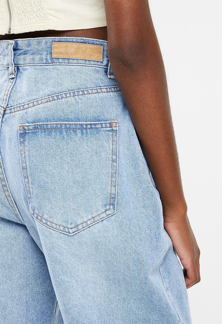 Cotton On - Slouch mom jean - haven blue
