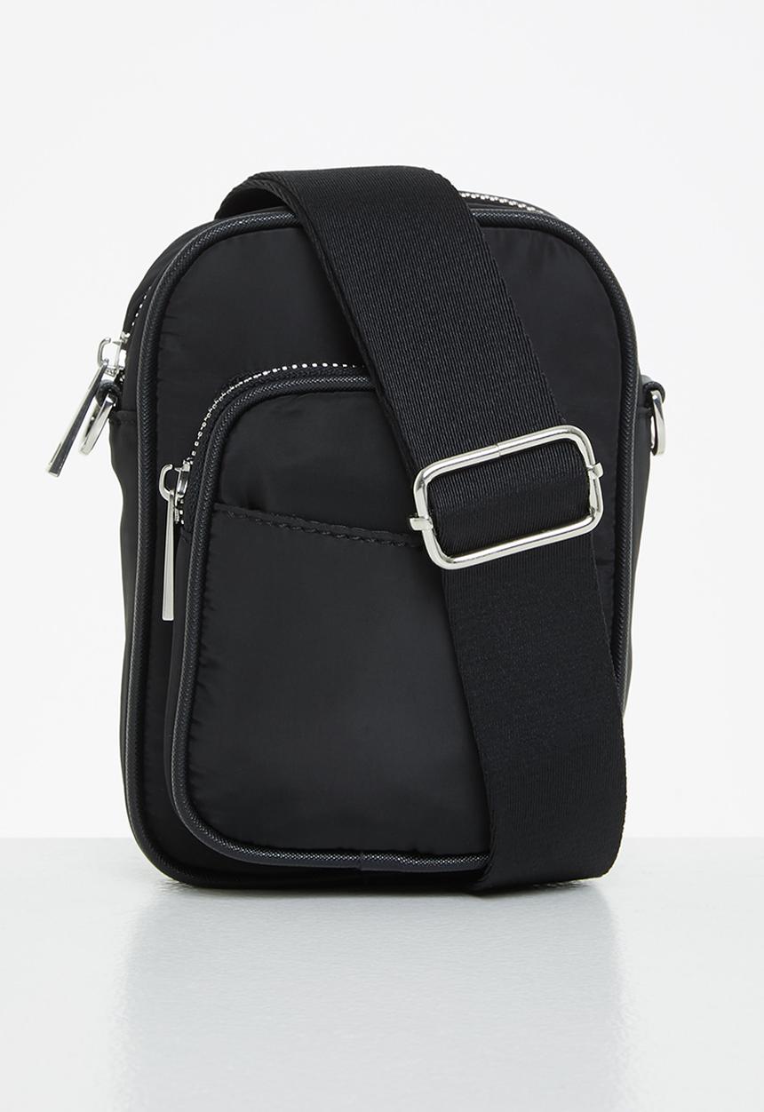 Rubi - Nellie camera cross body bag - black