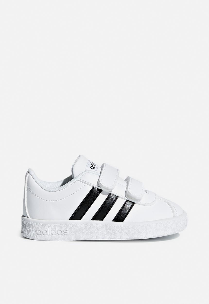 adidas Performance - Vl court 2.0 cmf i - ftwr white/core black/ftwr white