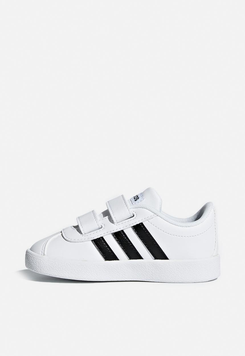 adidas Performance - Vl court 2.0 cmf i - ftwr white/core black/ftwr white