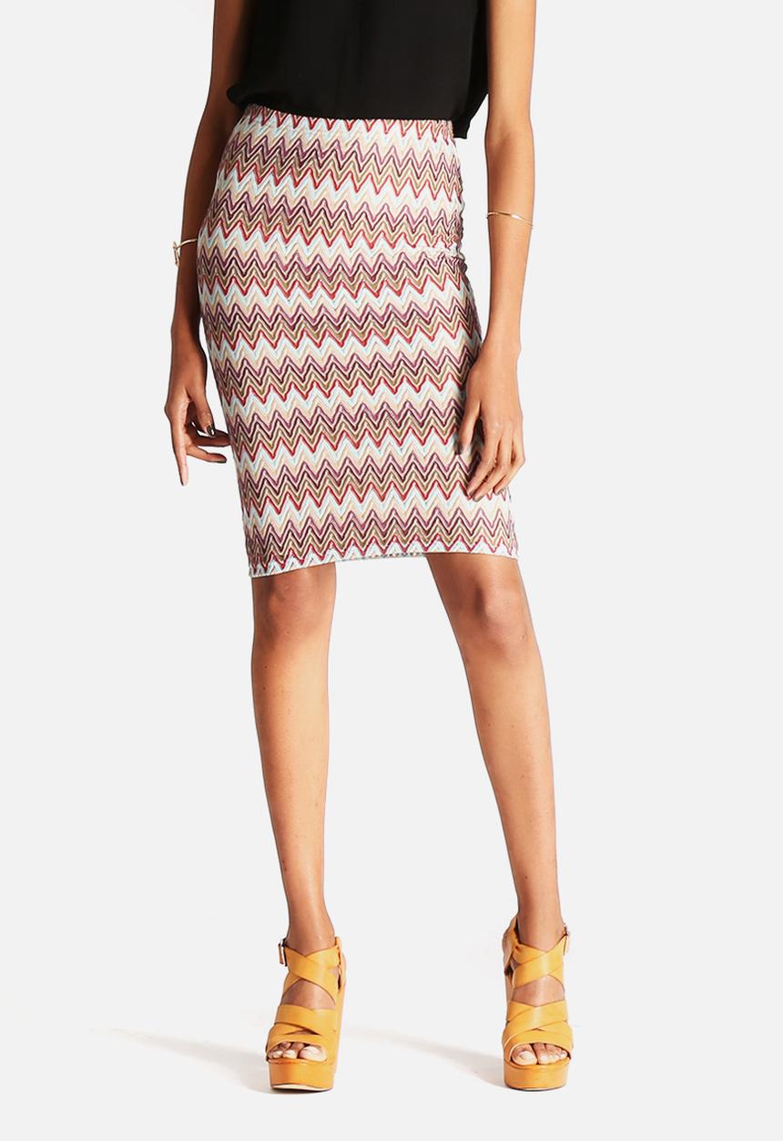 Glamorous - Missoni Knit Skirt