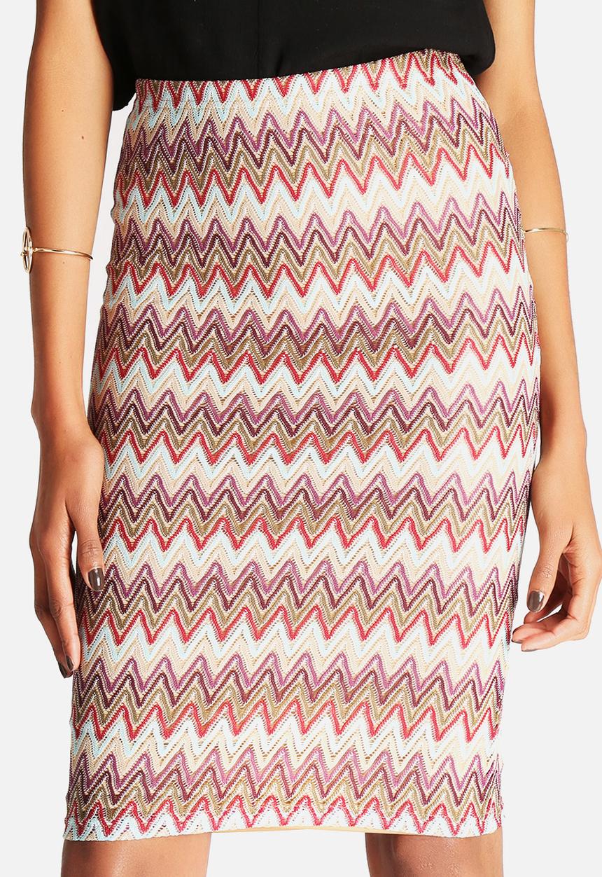 Glamorous - Missoni Knit Skirt