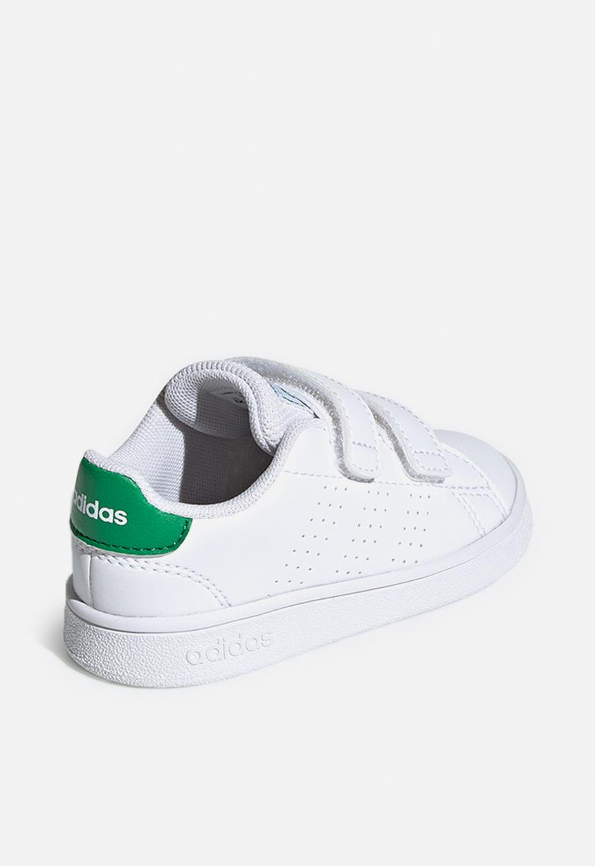 adidas Performance - Advantage i - ftwr white/green/grey two