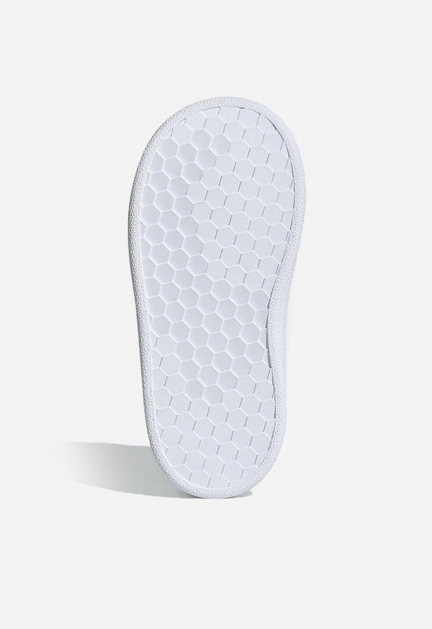 adidas Performance - Advantage i - ftwr white/green/grey two