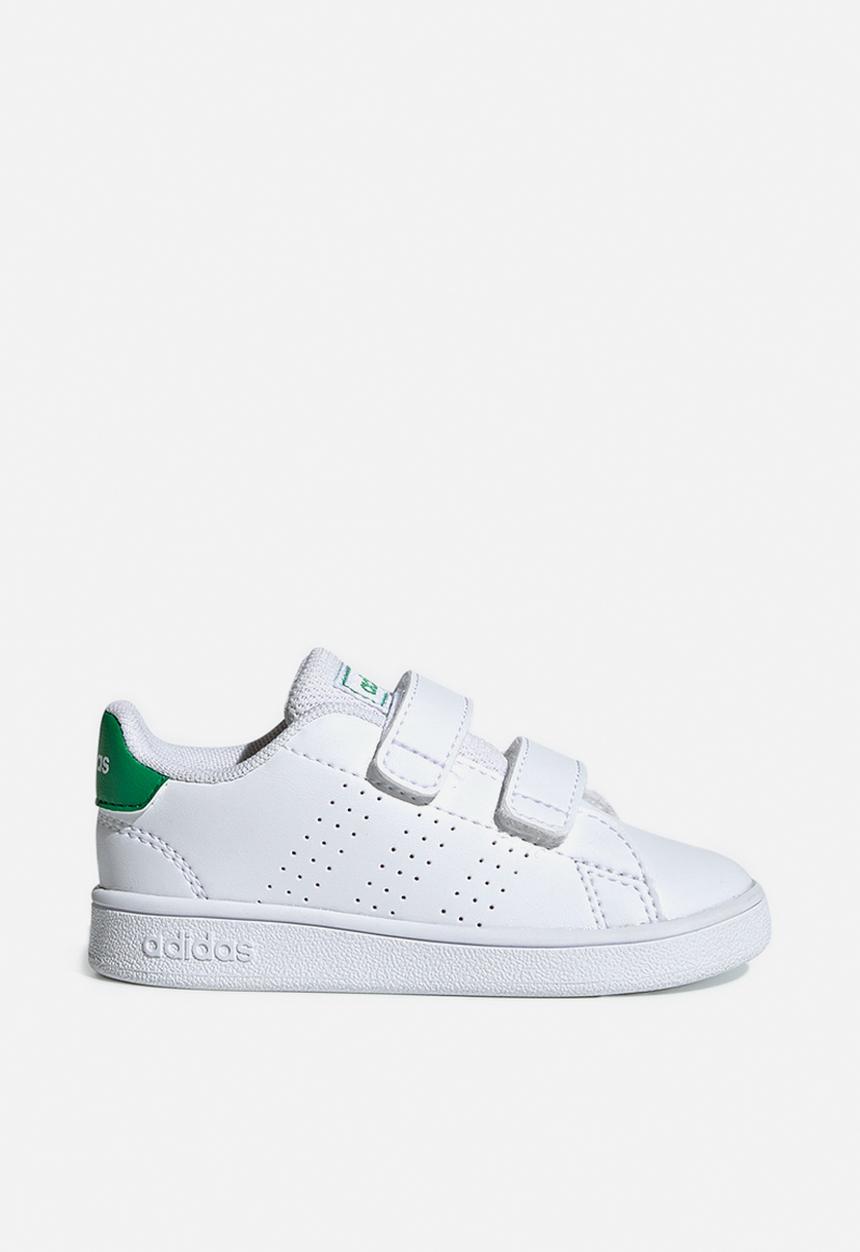 adidas Performance - Advantage i - ftwr white/green/grey two