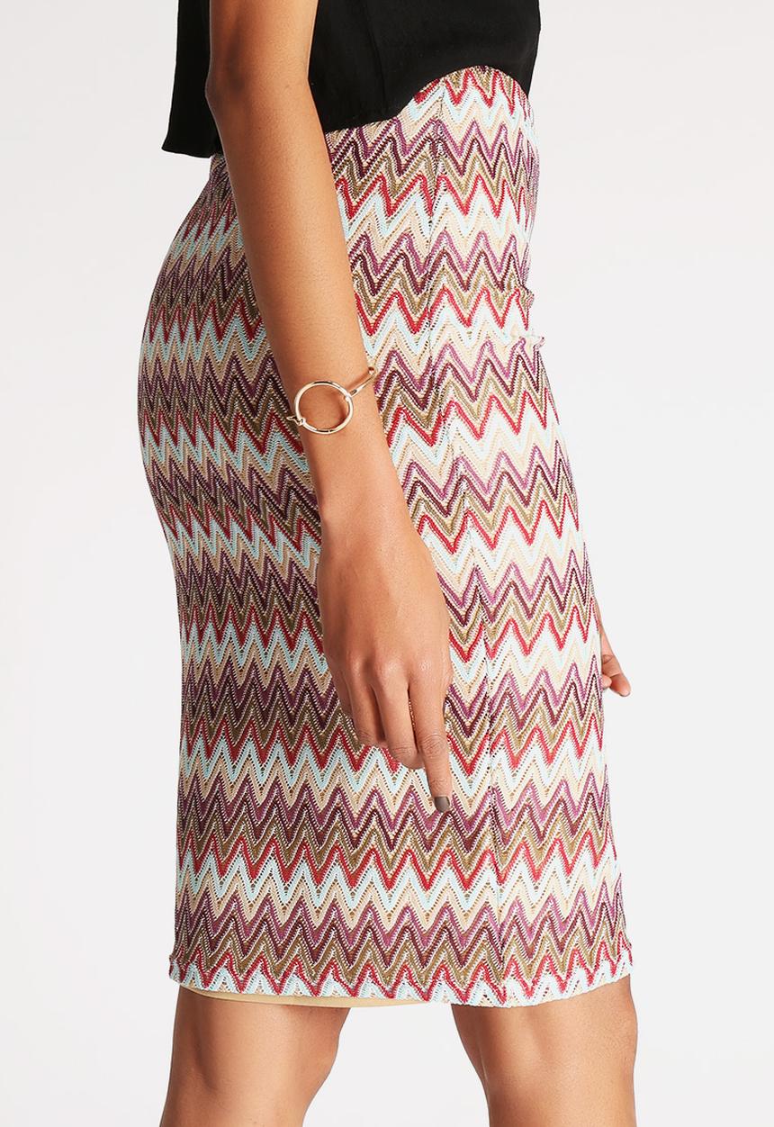 Glamorous - Missoni Knit Skirt