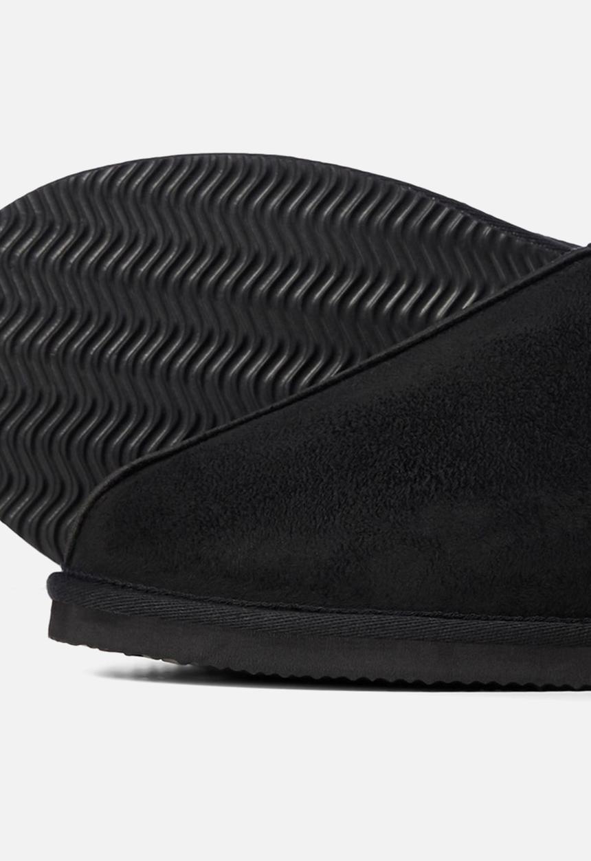 Jack & Jones - Dudley microfiber slipper - anthracite