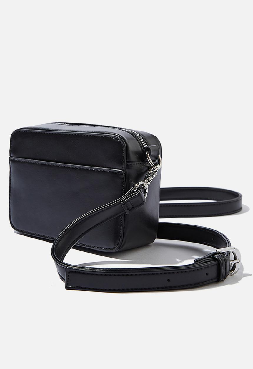 Rubi - Everyday crossbody bag - black