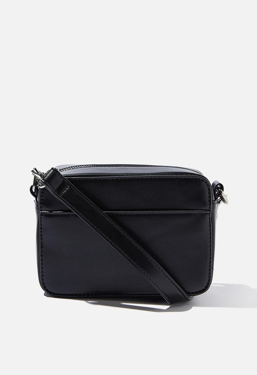 Rubi - Everyday crossbody bag - black