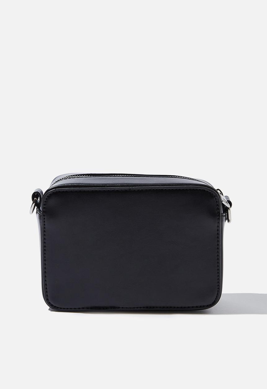 Rubi - Everyday crossbody bag - black