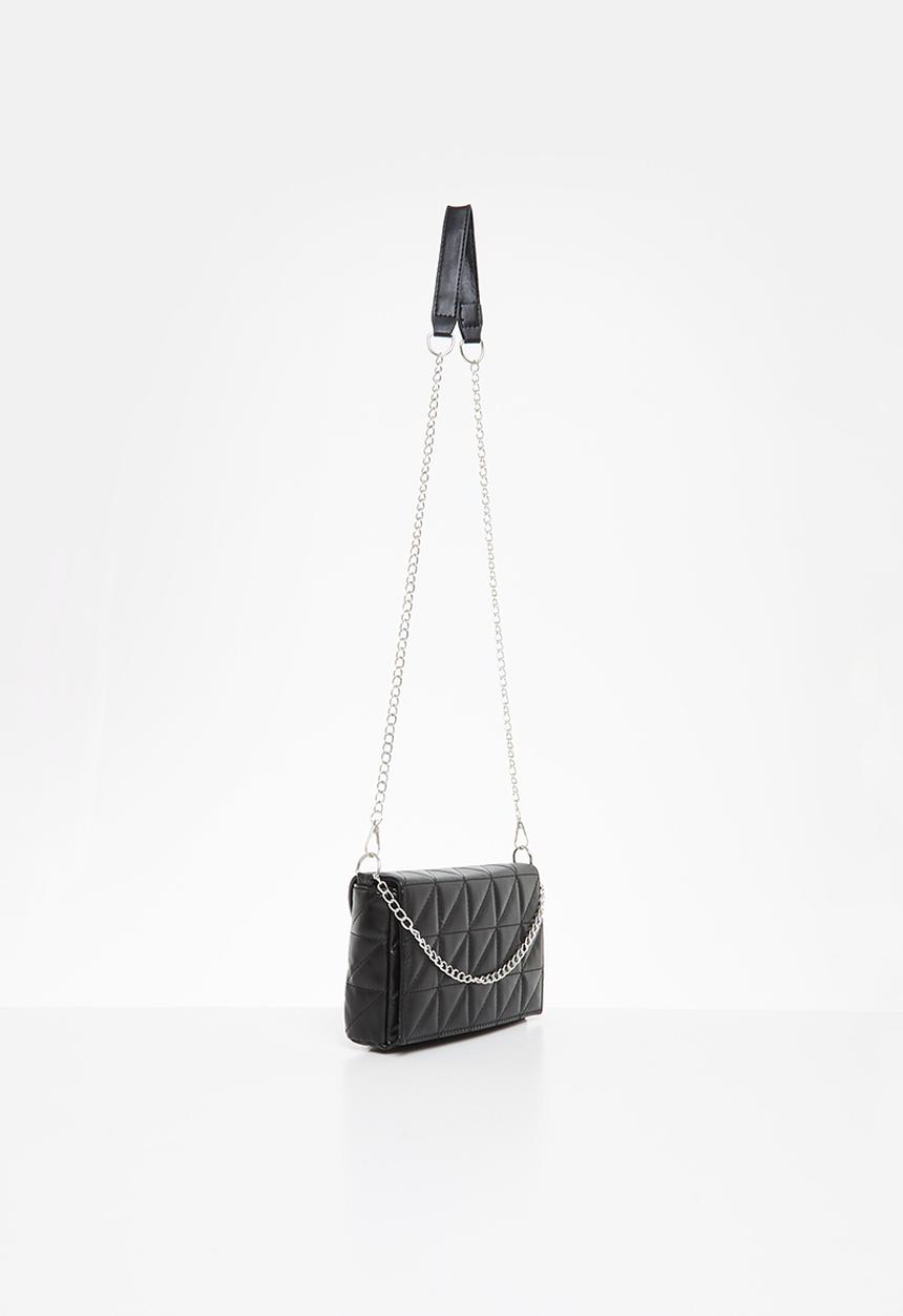 Superbalist - Jennifer clutch bag - black