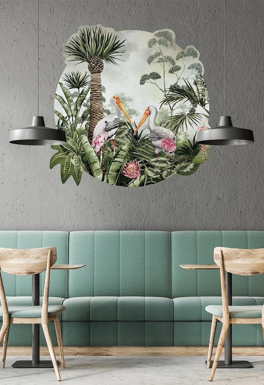Robin Sprong - Avalana caspian wall decal - daybreak