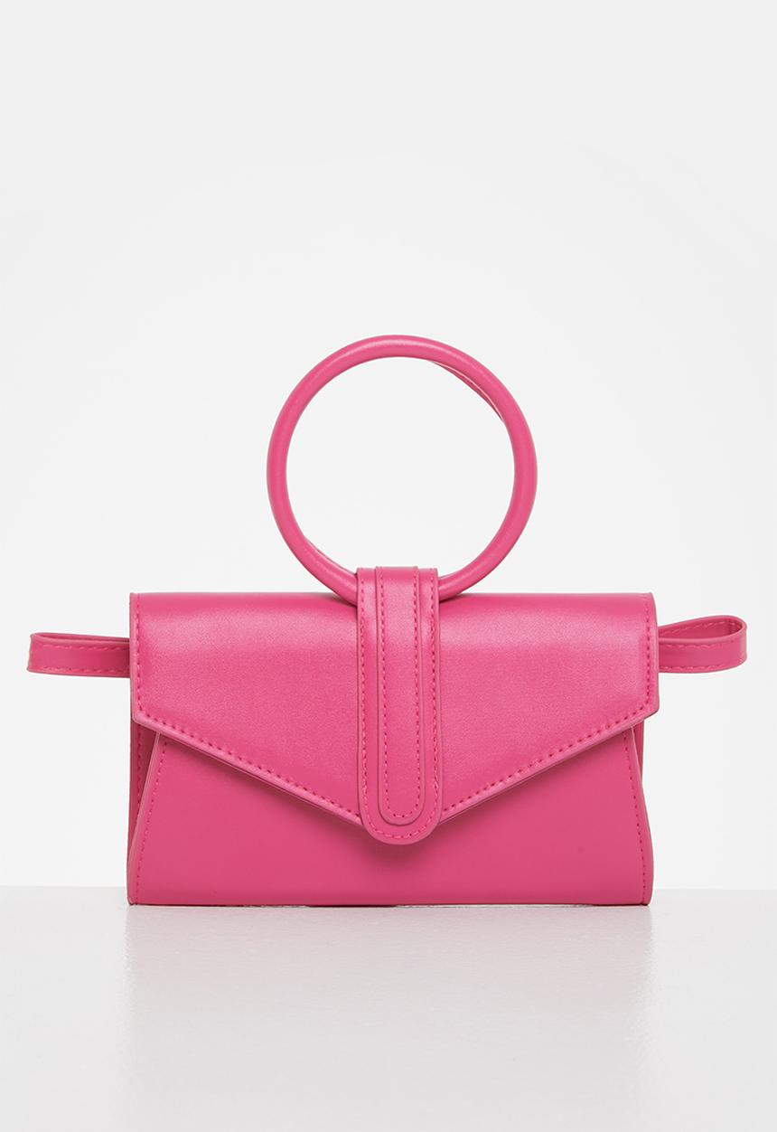 Superbalist - Cindy clutch bag - pink