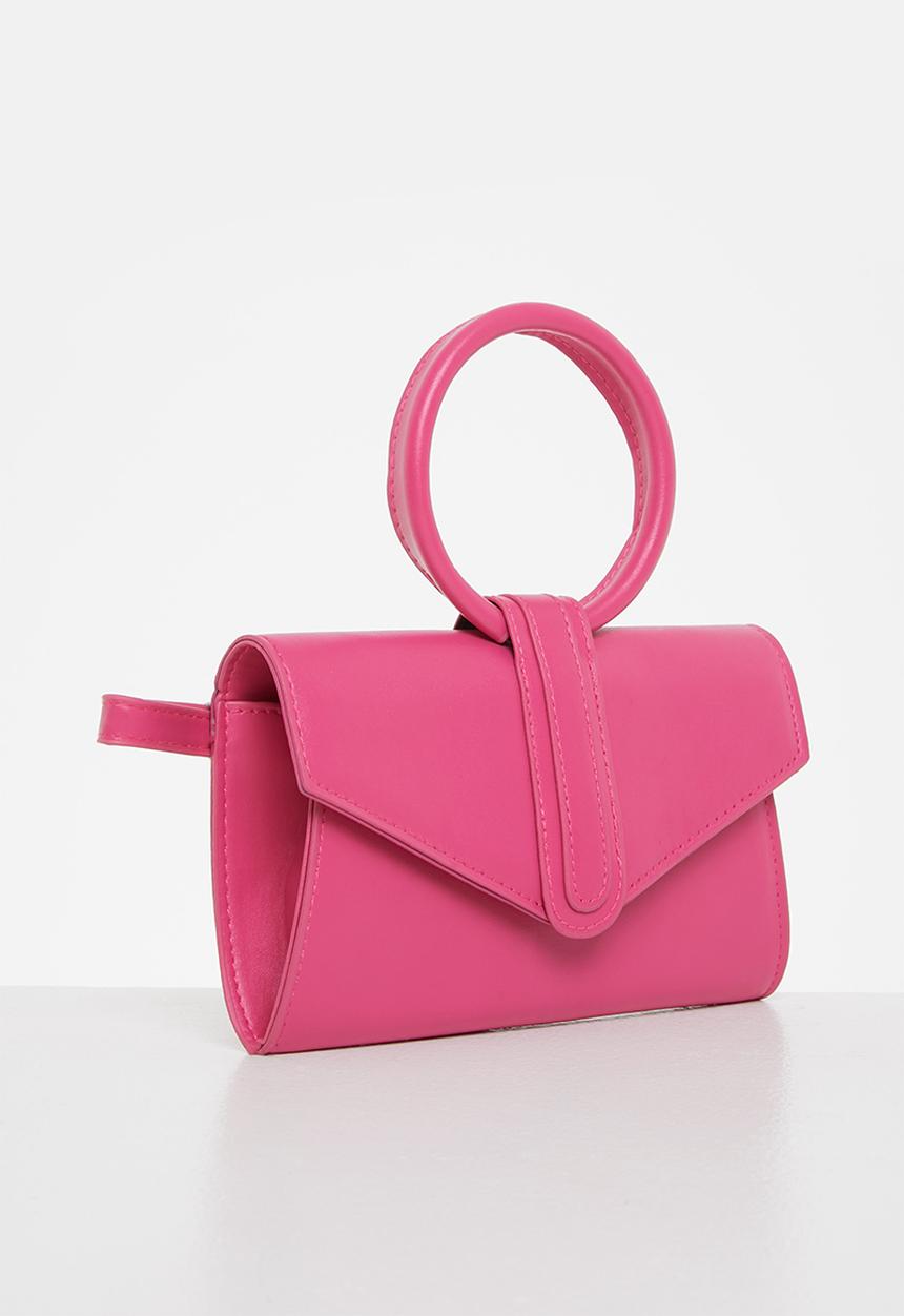 Superbalist - Cindy clutch bag - pink