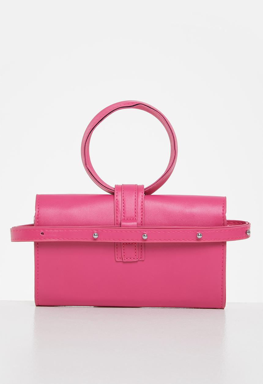 Superbalist - Cindy clutch bag - pink
