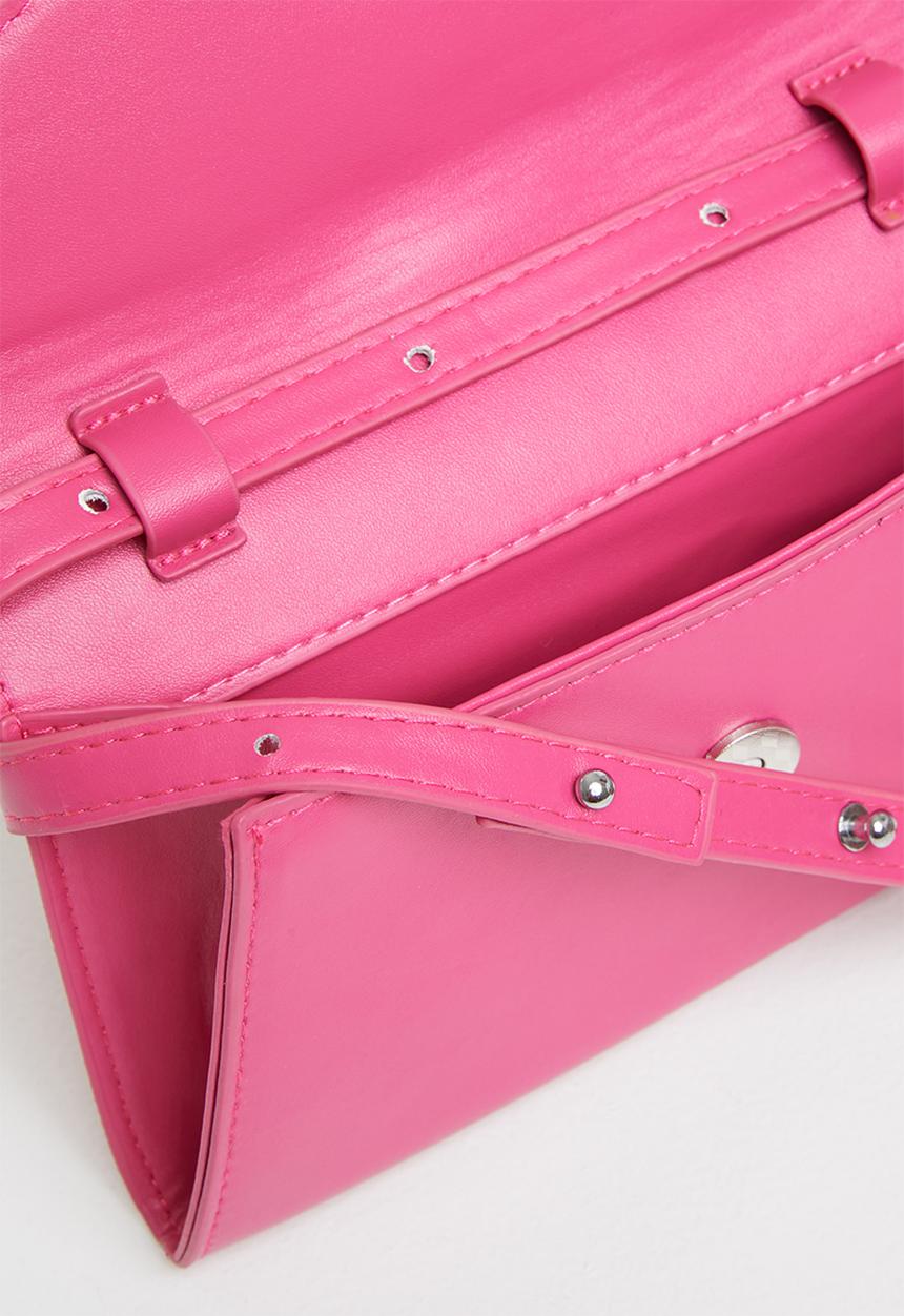 Superbalist - Cindy clutch bag - pink