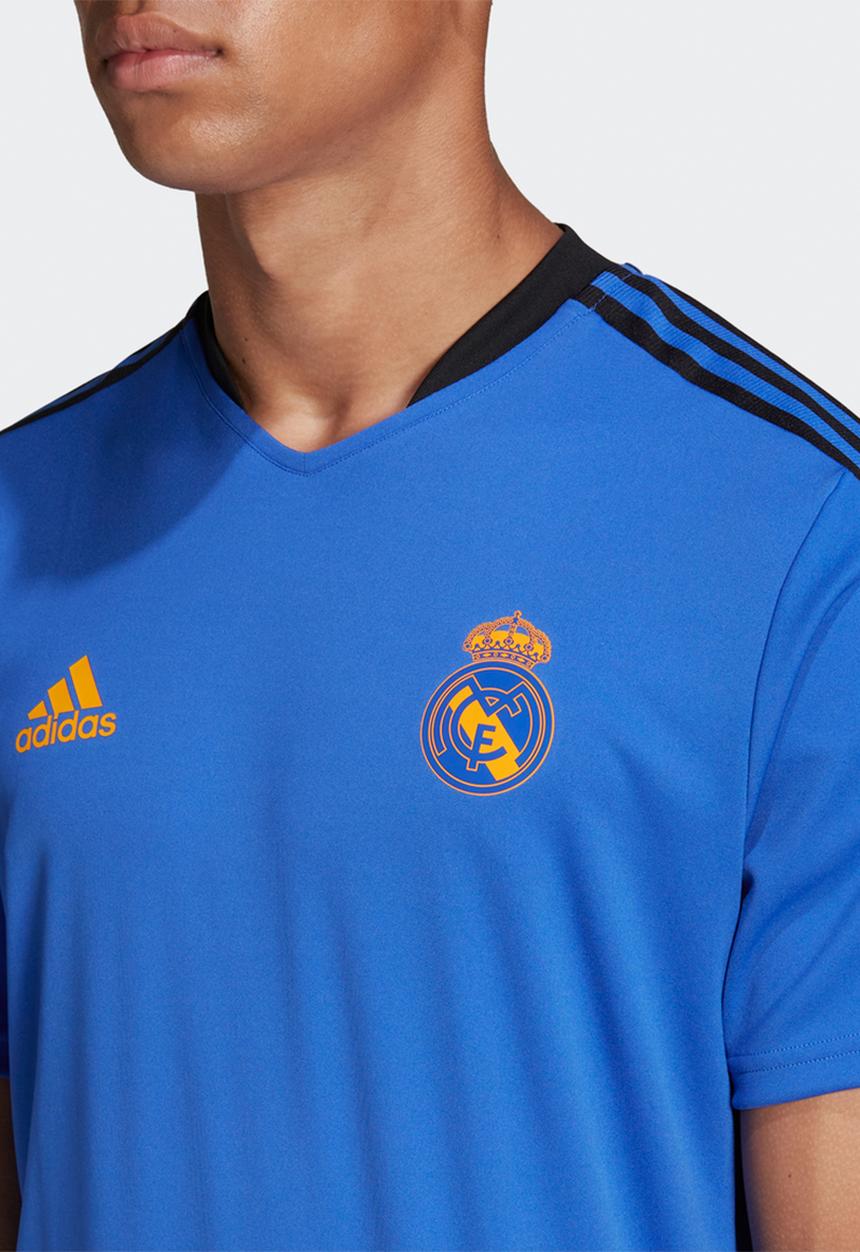 adidas Performance - Real Madrid Tiro Training Jersey - hi-res blue s18