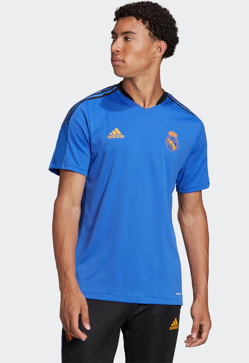 adidas Performance - Real Madrid Tiro Training Jersey - hi-res blue s18