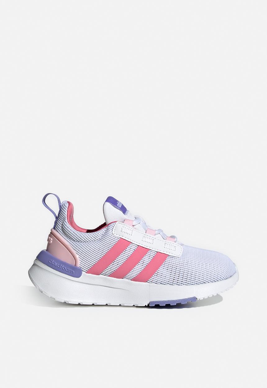 adidas Originals - Racer tr21 k - ftwr white/rose tone/clear pink