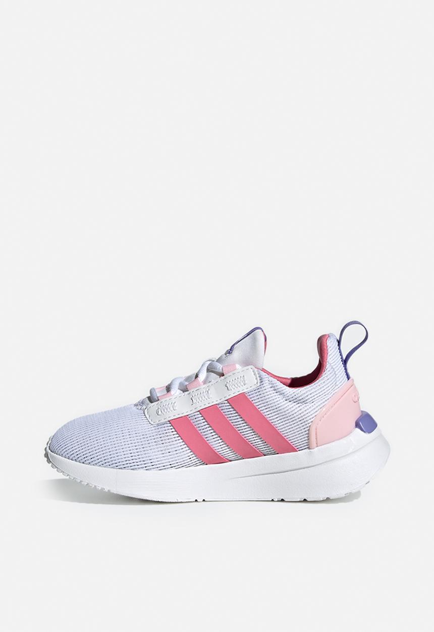 adidas Originals - Racer tr21 k - ftwr white/rose tone/clear pink