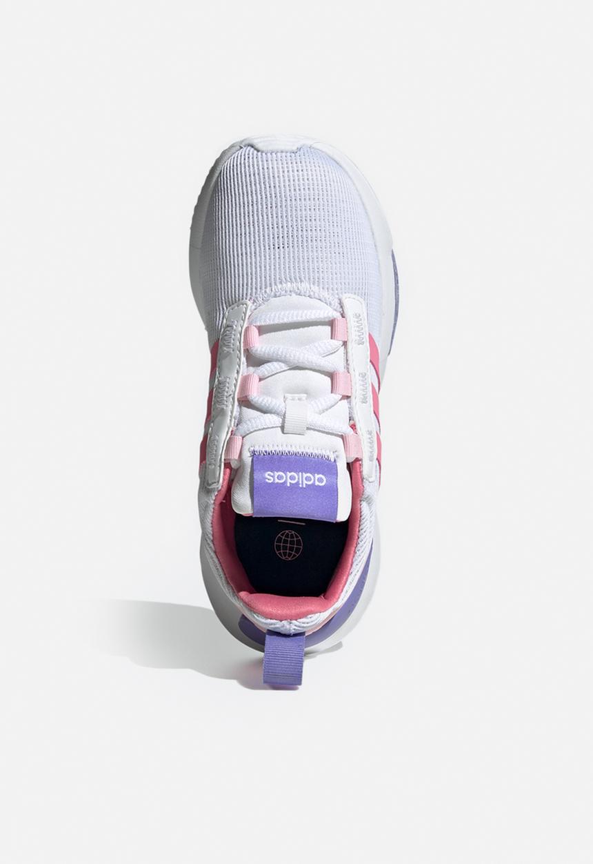 adidas Originals - Racer tr21 k - ftwr white/rose tone/clear pink