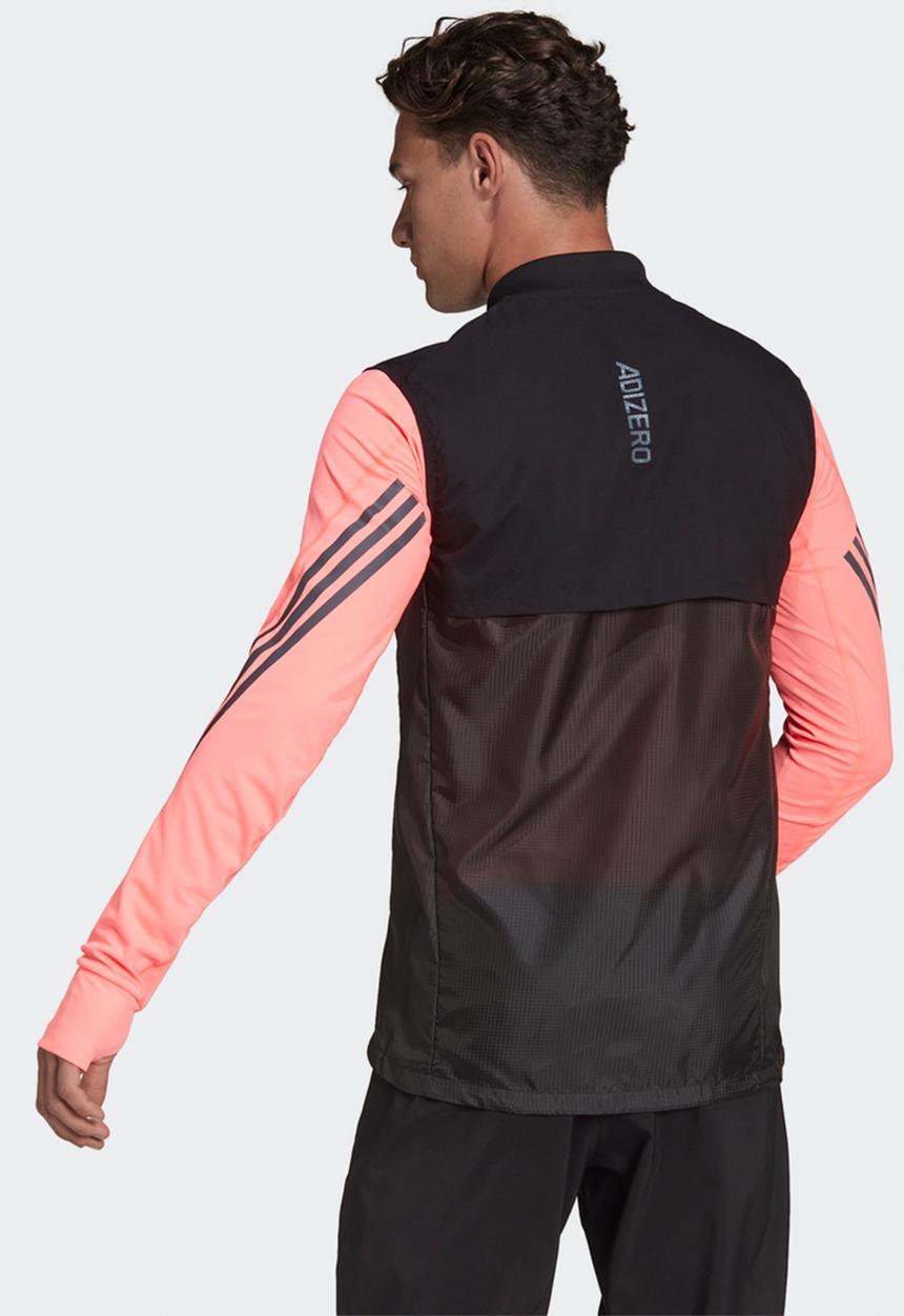 adidas Performance - Adizero Run Vest - black