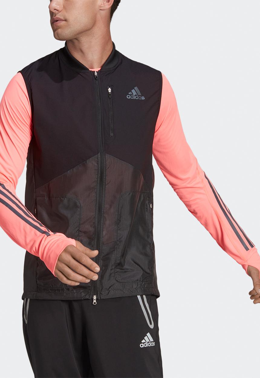 adidas Performance - Adizero Run Vest - black