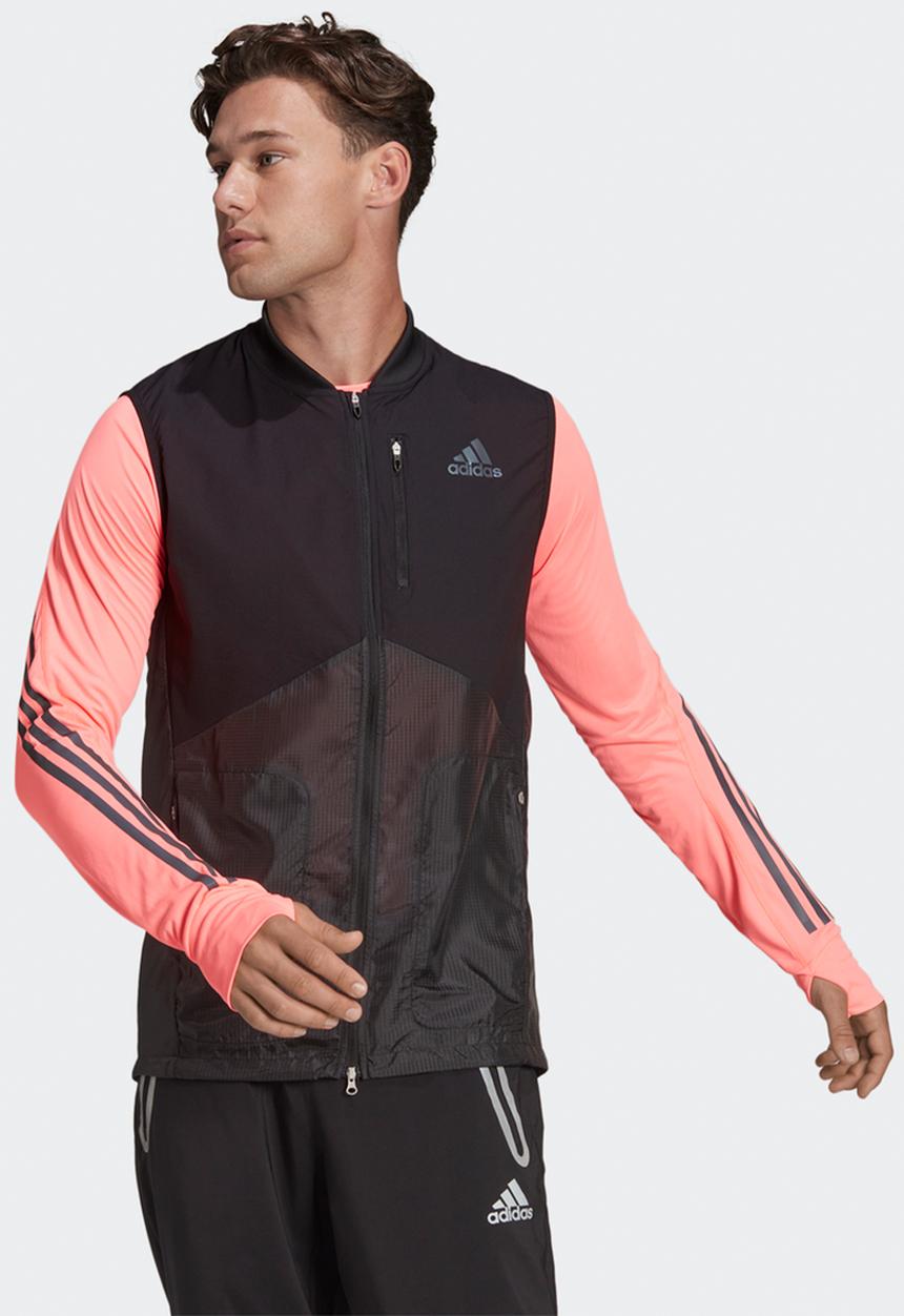 adidas Performance - Adizero Run Vest - black