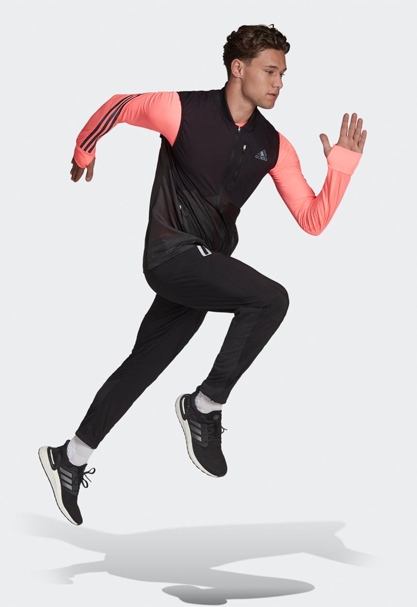 adidas Performance - Adizero Run Vest - black