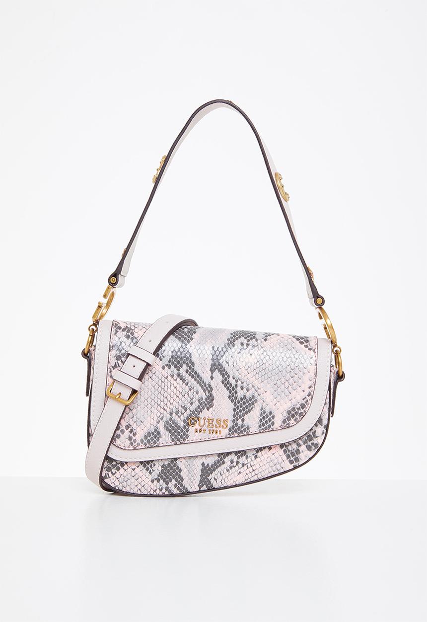 GUESS - G dream flap shoulder bag - blush