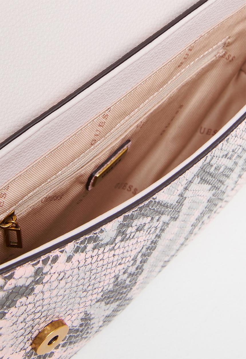 GUESS - G dream flap shoulder bag - blush