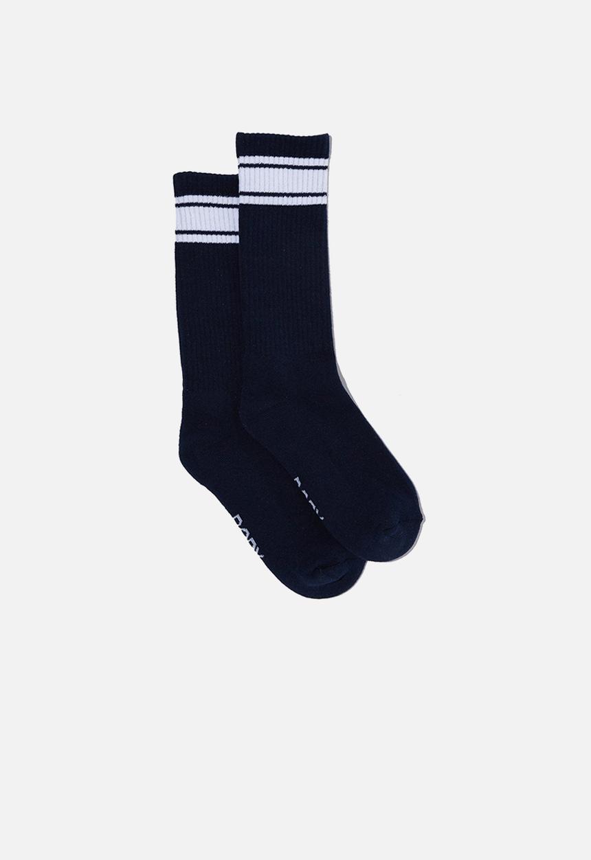 Cotton On - Active tube sock - navy & white