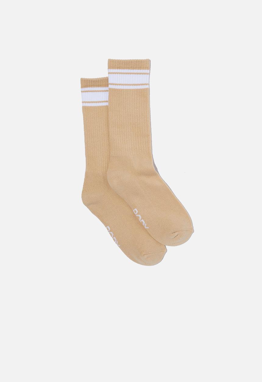 Cotton On - Active tube sock - parchment