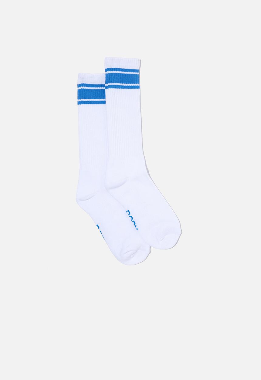 Cotton On - Active tube sock - tranquil blue