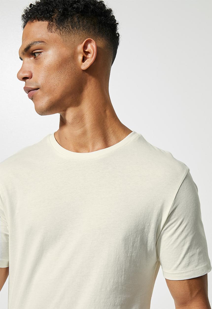 Superbalist - Nate crew neck tee - ecru