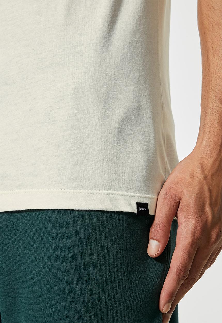 Superbalist - Nate crew neck tee - ecru