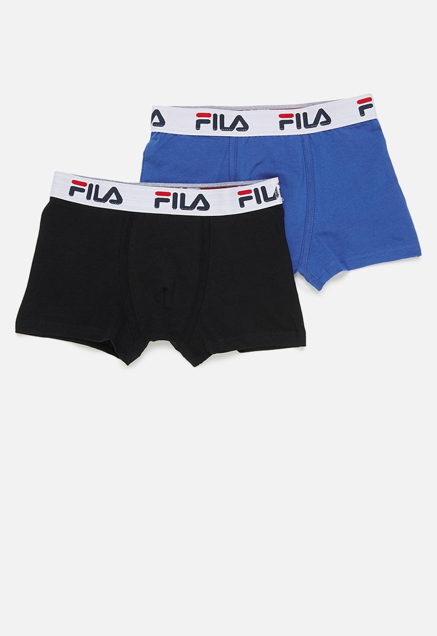 FILA - B3 (2 pk) trunk - black blue infinte