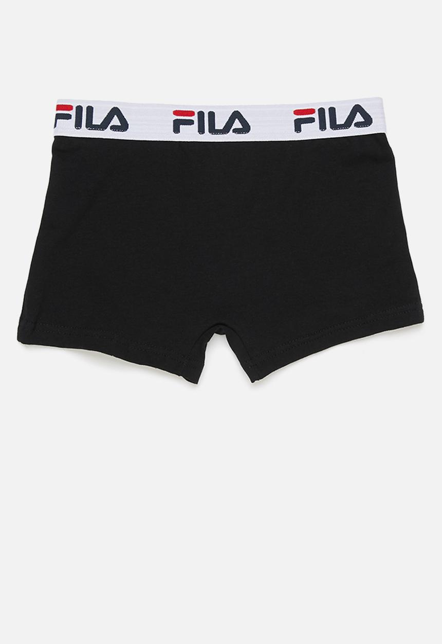 FILA - B3 (2 pk) trunk - black blue infinte